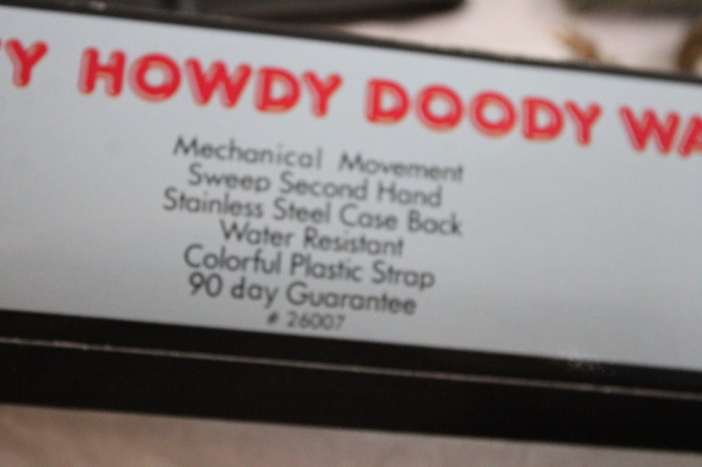 Howdy Doody, Twinkie, Mickey Mouse Watches - 15