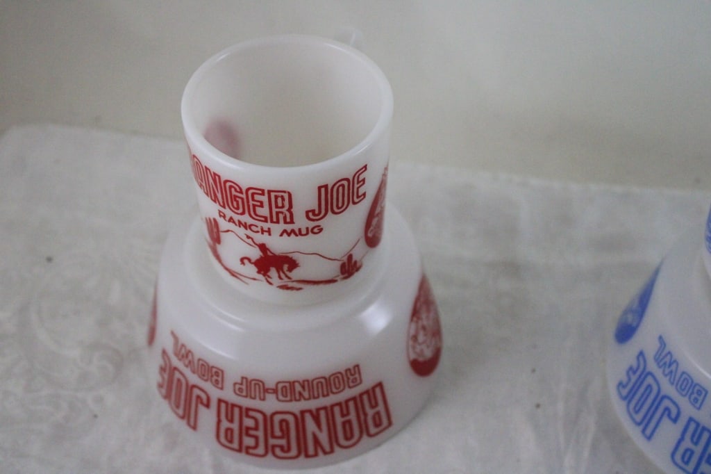 2 Ranger Joe Bowls, Firestone Ashtray & More - 10