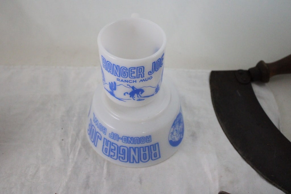 2 Ranger Joe Bowls, Firestone Ashtray & More - 14