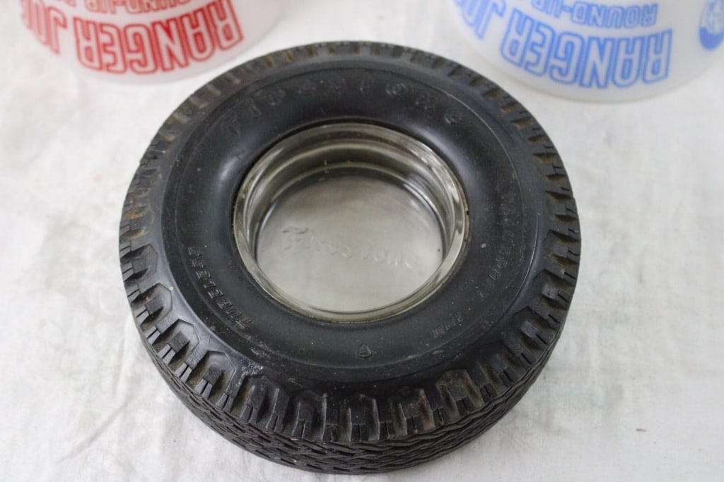 2 Ranger Joe Bowls, Firestone Ashtray & More - 7