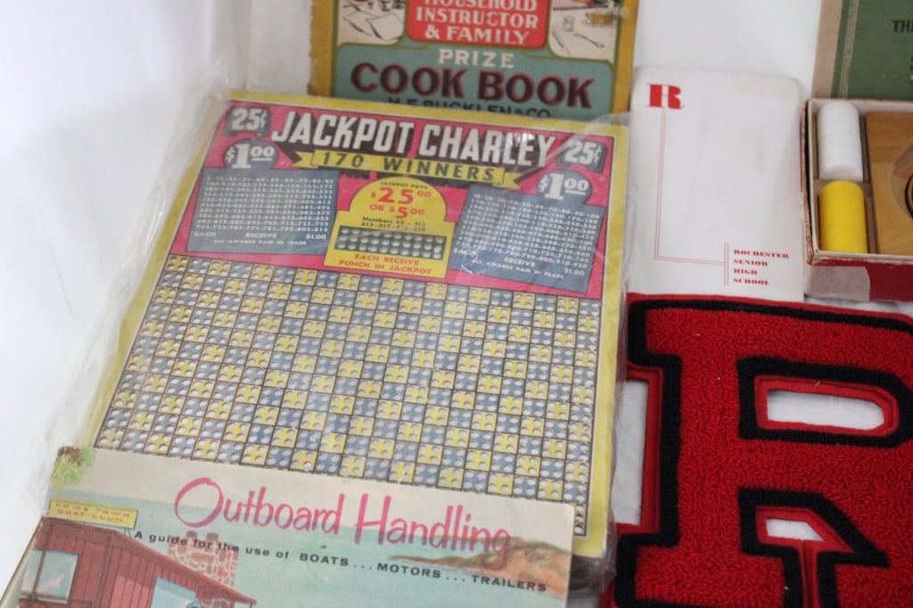Punchboard, Travel Roulette, Boating Cap & More - 3