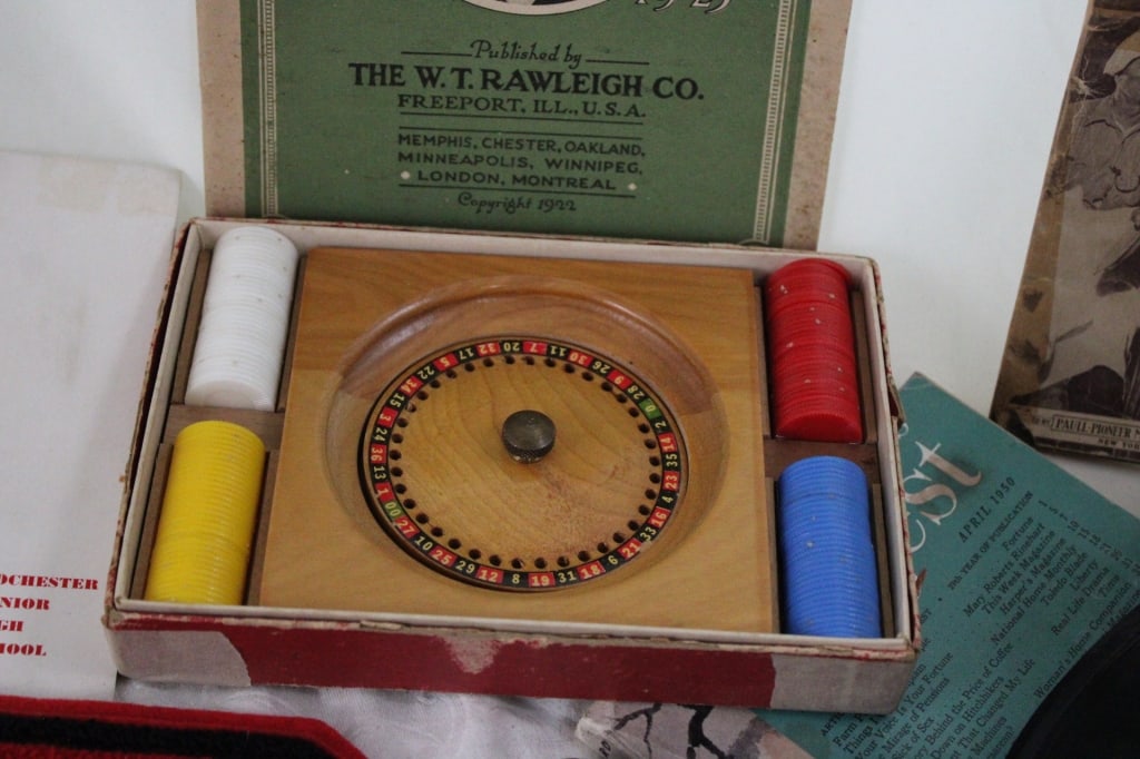 Punchboard, Travel Roulette, Boating Cap & More - 6
