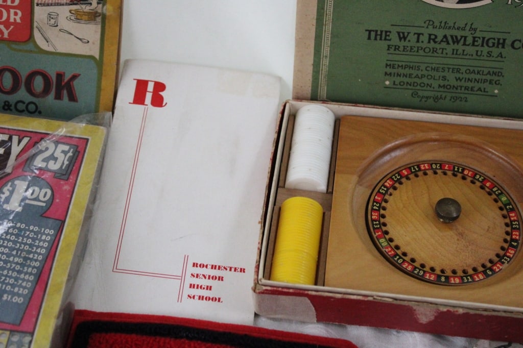 Punchboard, Travel Roulette, Boating Cap & More - 7