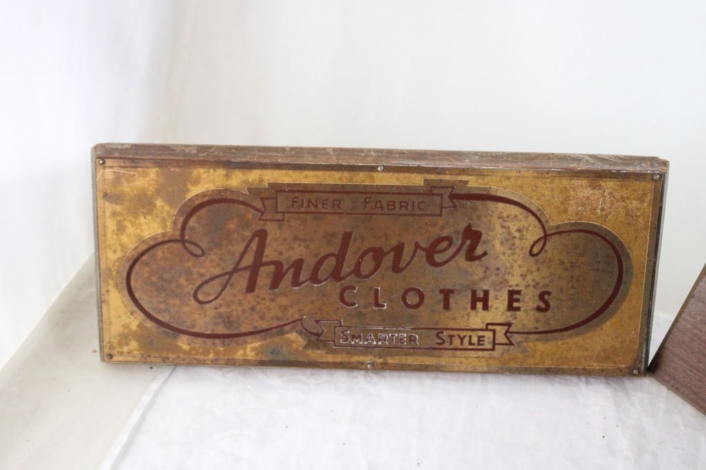 Antique Easel Store Display Signs, DVD's & More - 17