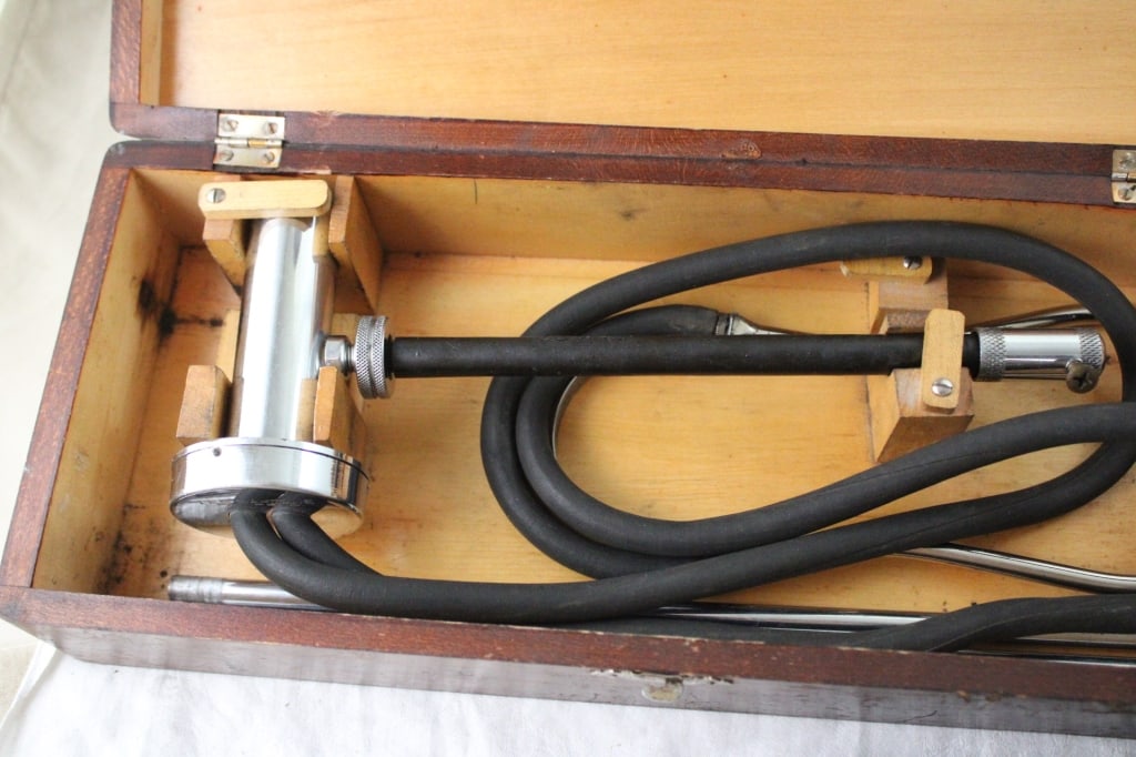 Mirro Camp Cook Set, Engine Stethoscope &Trivets - 2