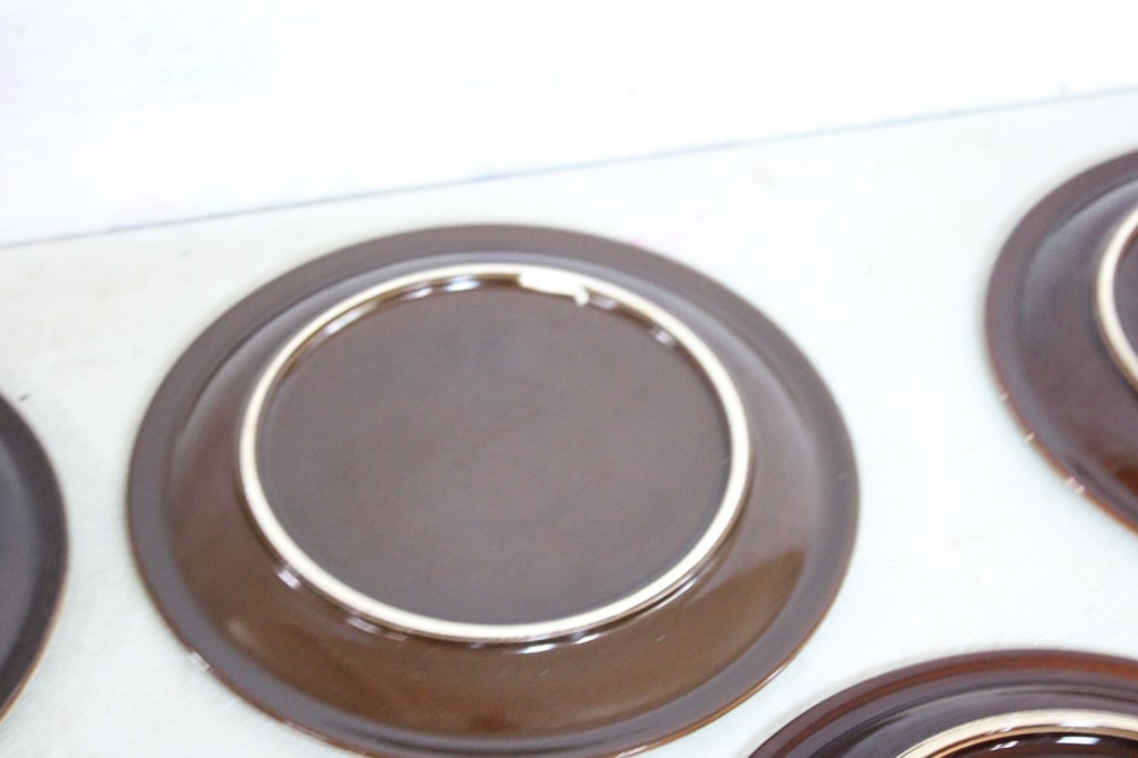 Red Wing Village Green Dinnerware - 11
