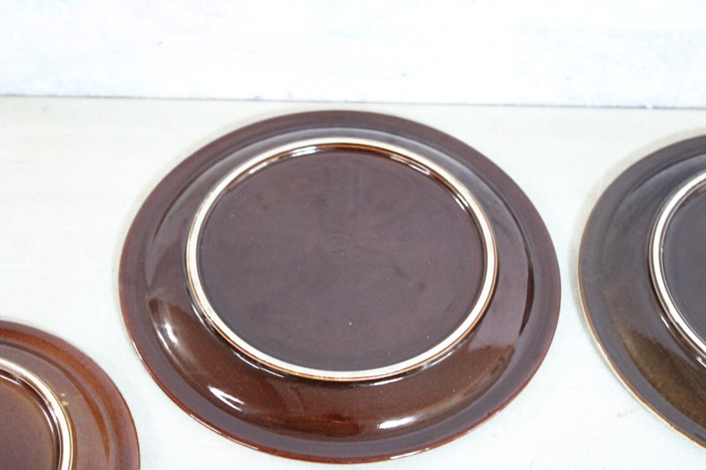 Red Wing Village Green Dinnerware - 16