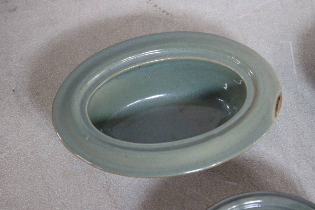 Red Wing Village Green Dinnerware - 17