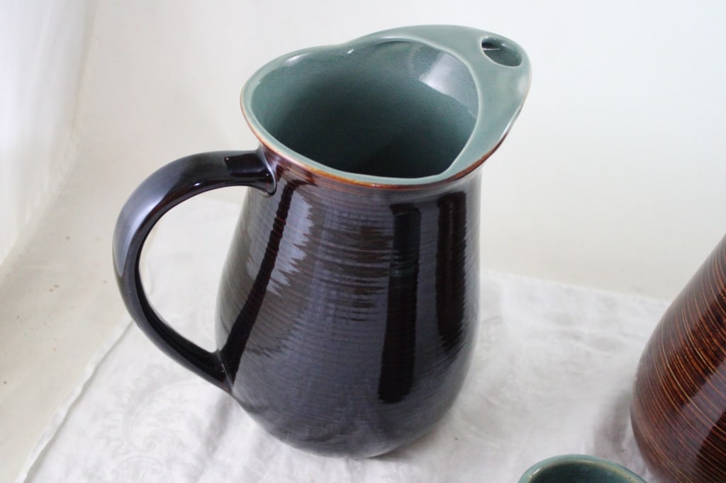 Red Wing Village Green Pitchers & Mug - 2