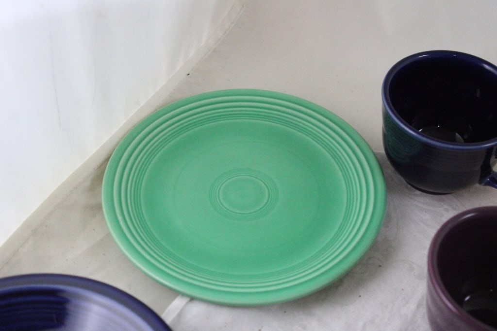 Fiesta Ware Plates, Bowls, Cups, Saucers, Mug - 10