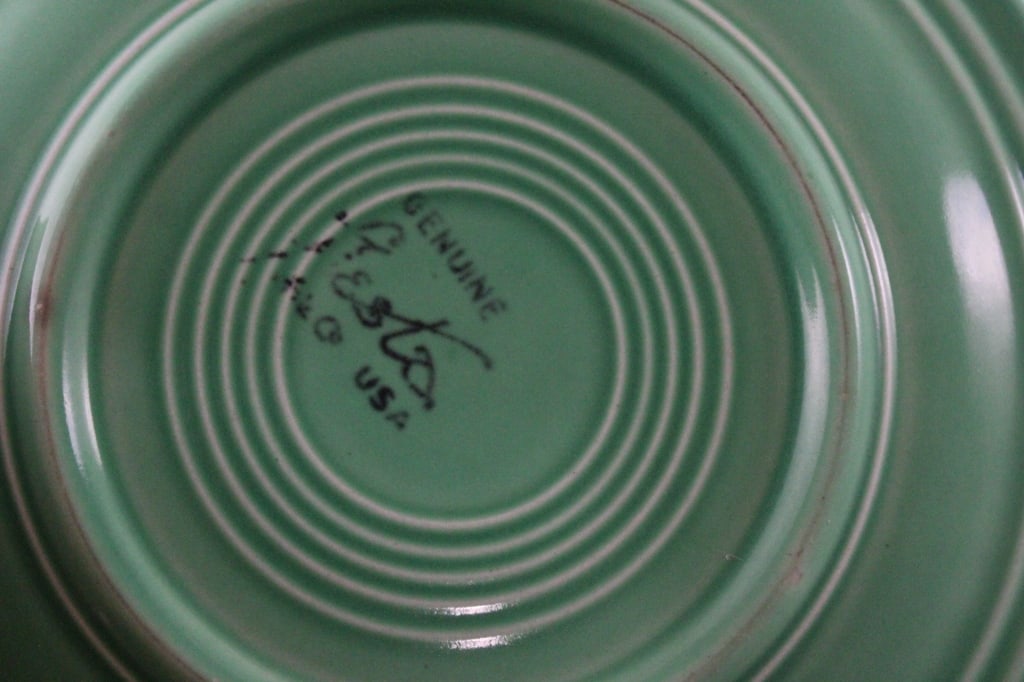 Fiesta Ware Plates, Bowls, Cups, Saucers, Mug - 11