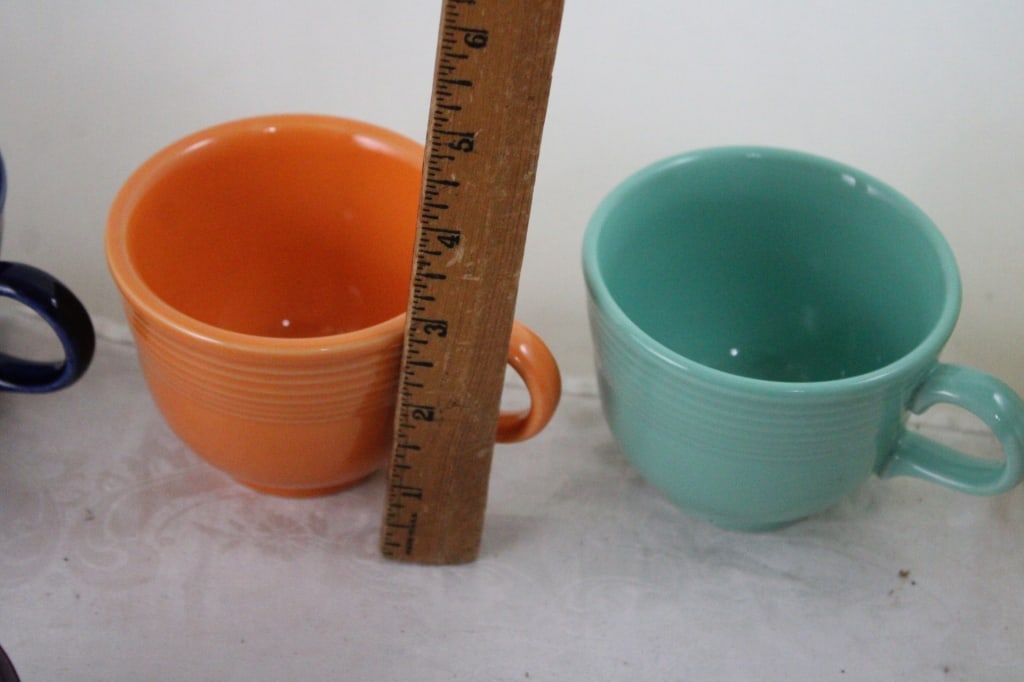 Fiesta Ware Plates, Bowls, Cups, Saucers, Mug - 18