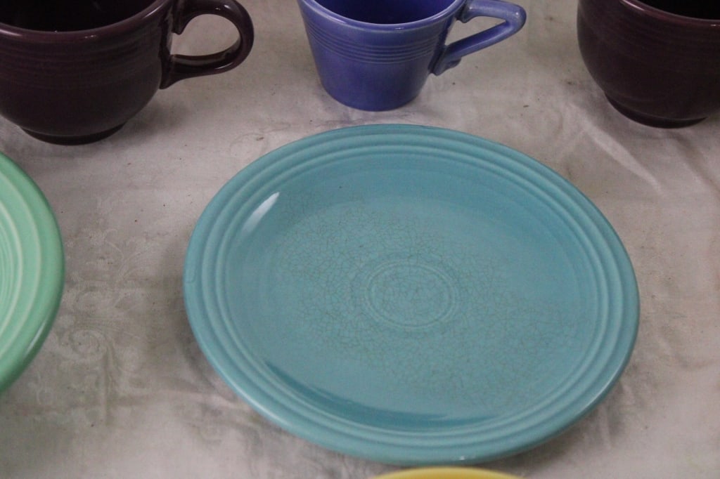 Fiesta Ware Plates, Bowls, Cups, Saucers, Mug - 3