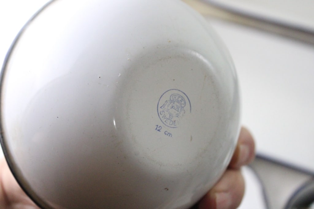 Assorted Enamelware Plates & Cups - 3