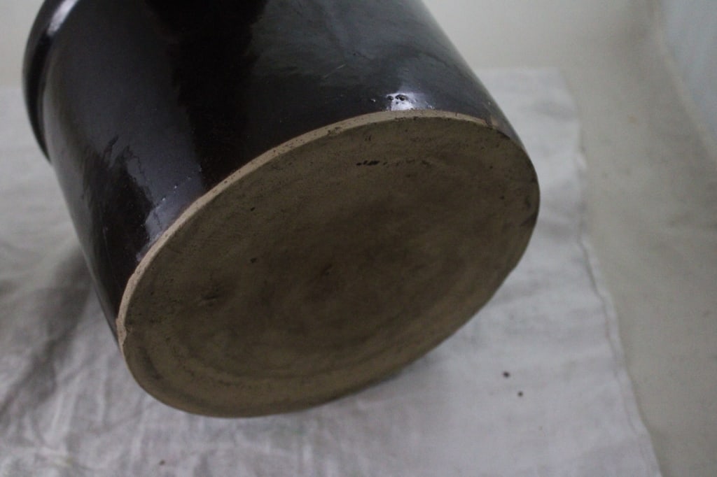 Stoneware Butter Crock and Packing Jar - 10