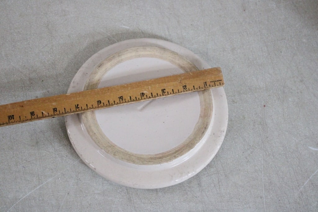 Ideal Stoneware Salt Feeder and 2 Lids - 10
