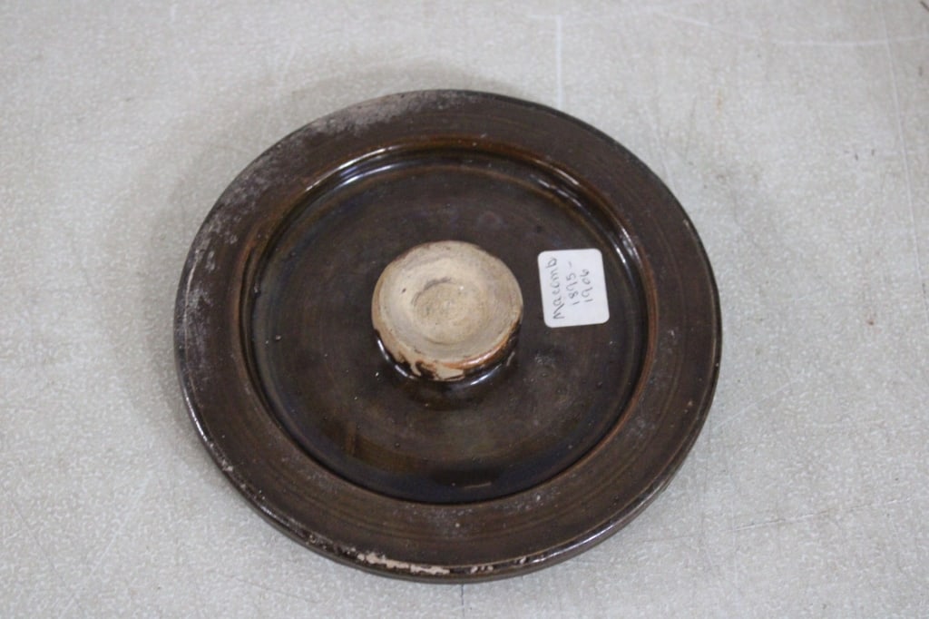 Ideal Stoneware Salt Feeder and 2 Lids - 13