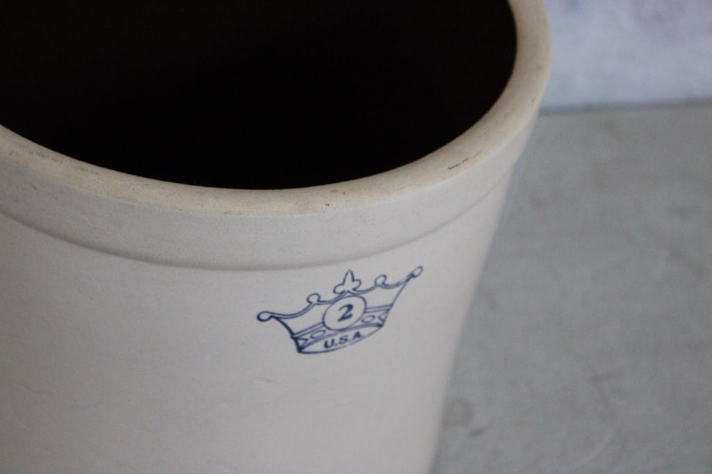 Robinson Ransbottom Stoneware 2 Gallon Crock - 2
