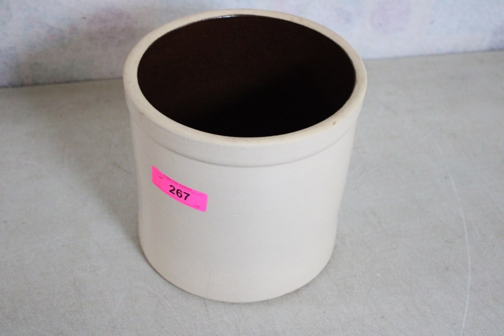 Robinson Ransbottom Stoneware 2 Gallon Crock - 5