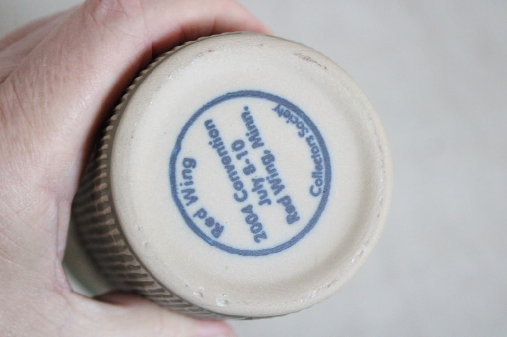 4 Red Wing Stoneware Pieces - 10