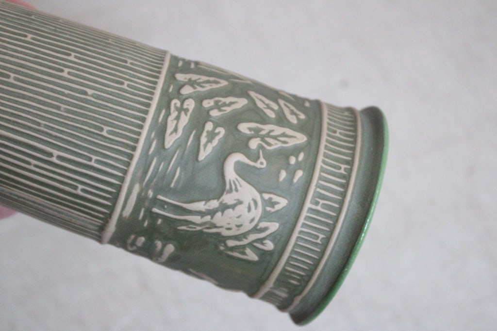 4 Red Wing Stoneware Pieces - 11