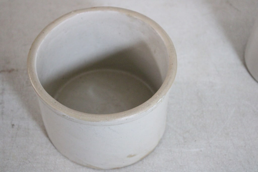 4 Red Wing Stoneware Pieces - 3