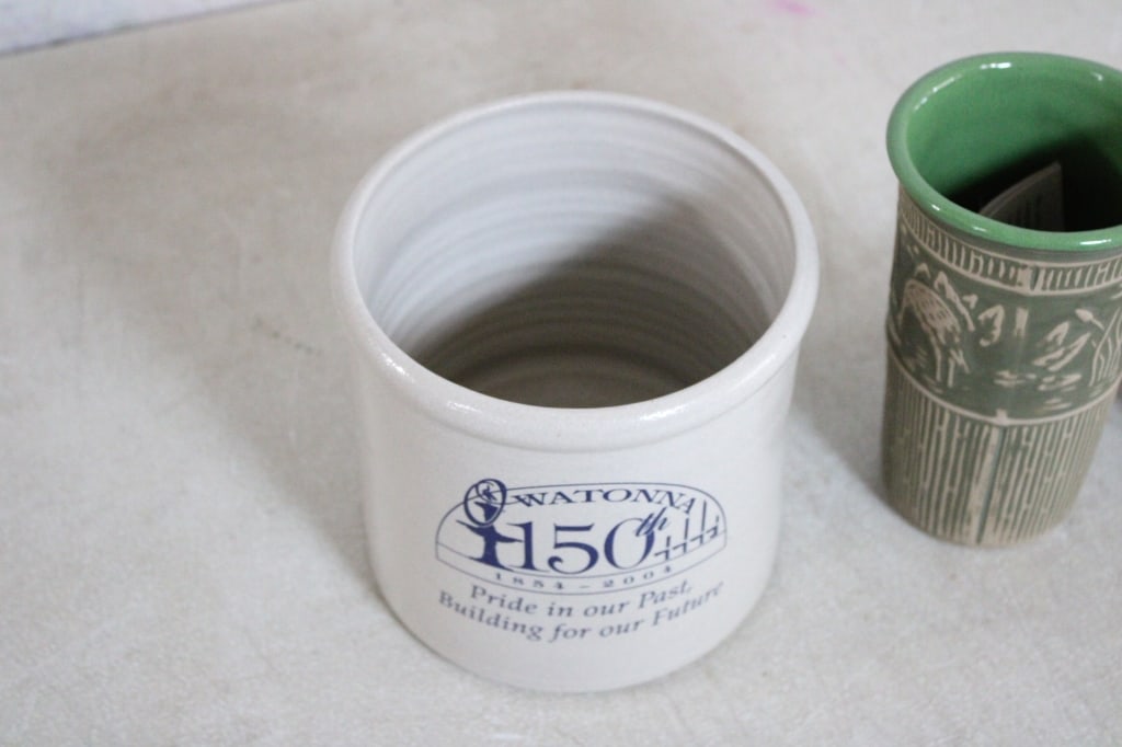 4 Red Wing Stoneware Pieces - 5