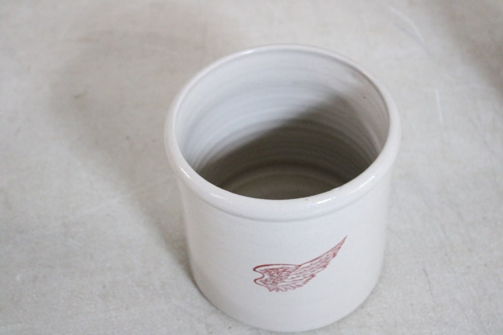 4 Red Wing Stoneware Pieces - 6
