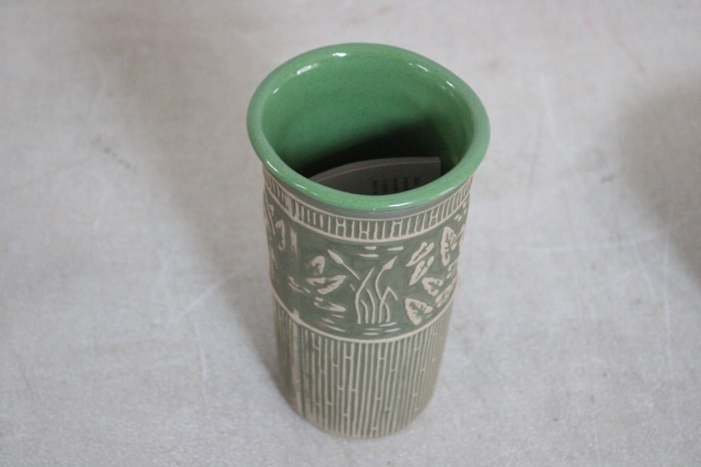 4 Red Wing Stoneware Pieces - 8