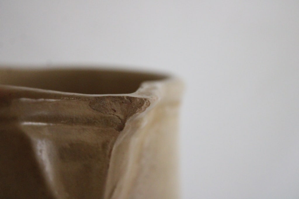 Red Wing Saffron Ware 8" Stoneware Pitcher - 3