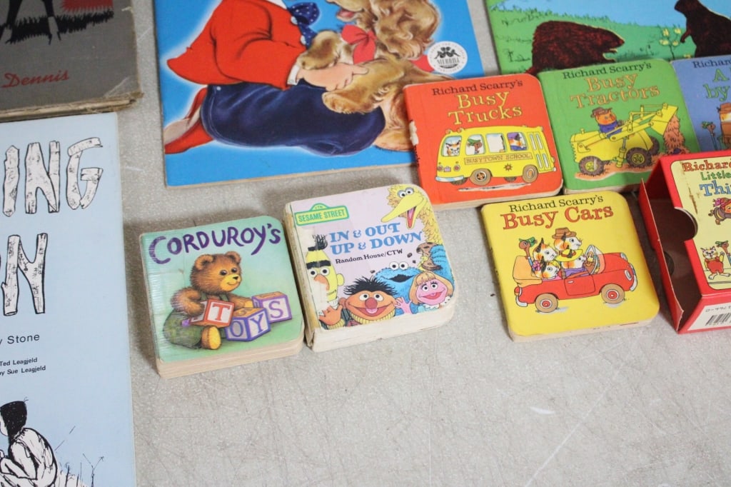 Vintage Children's Books - 10