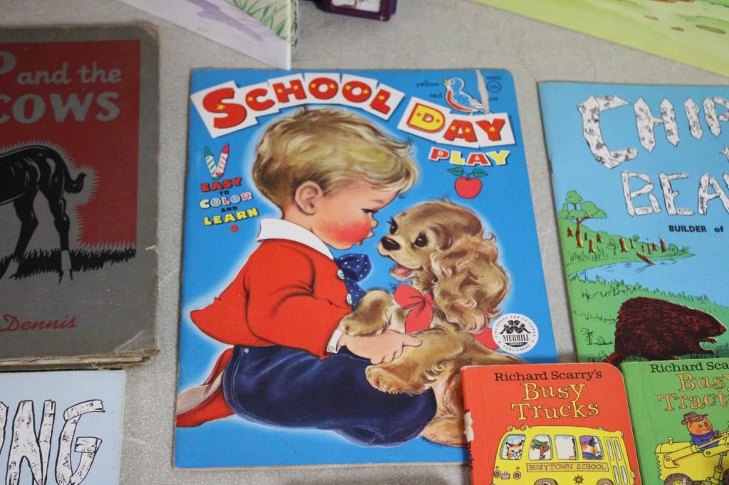 Vintage Children's Books - 11