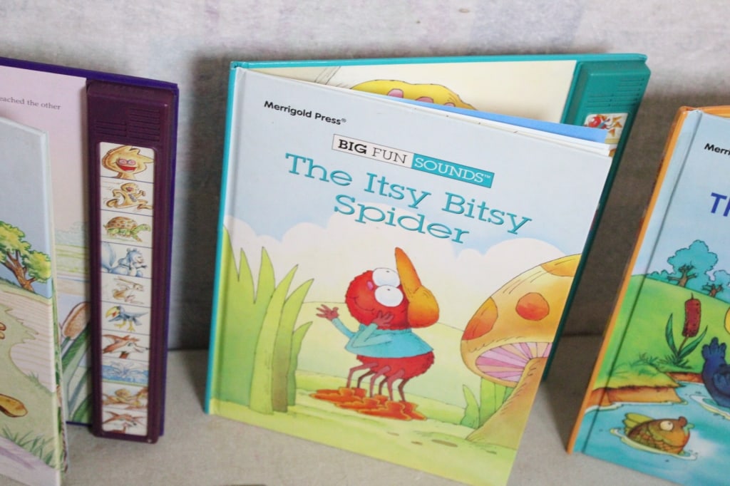 Vintage Children's Books - 12