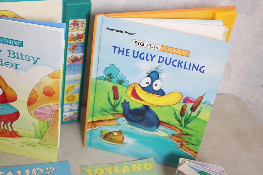 Vintage Children's Books - 13