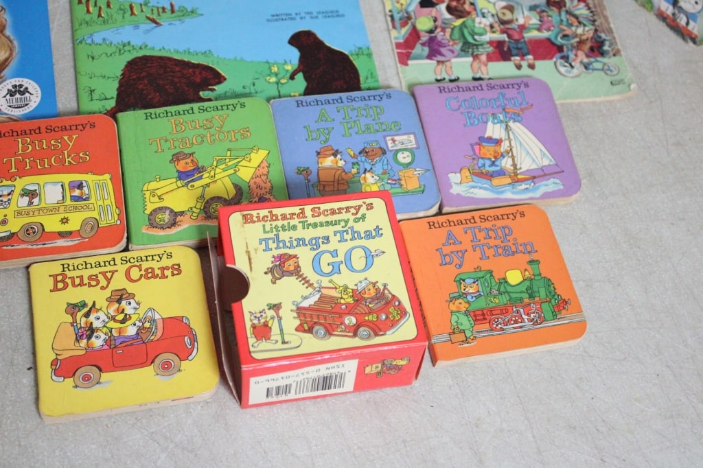 Vintage Children's Books - 14