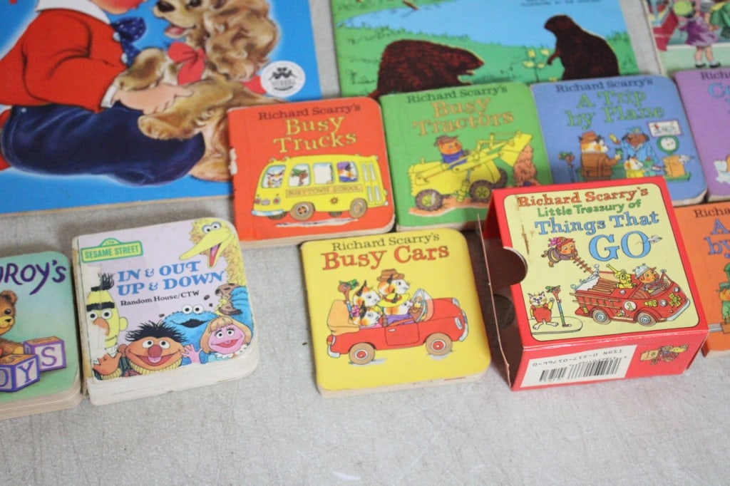 Vintage Children's Books - 15