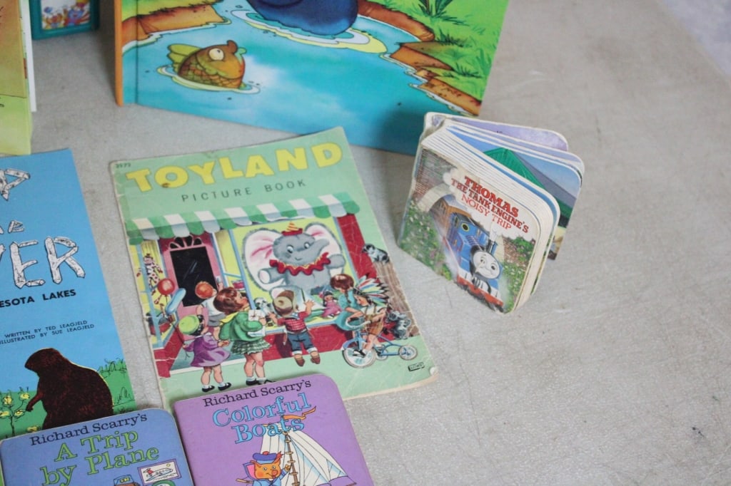 Vintage Children's Books - 16