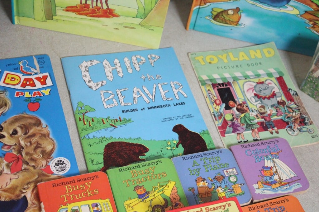 Vintage Children's Books - 17