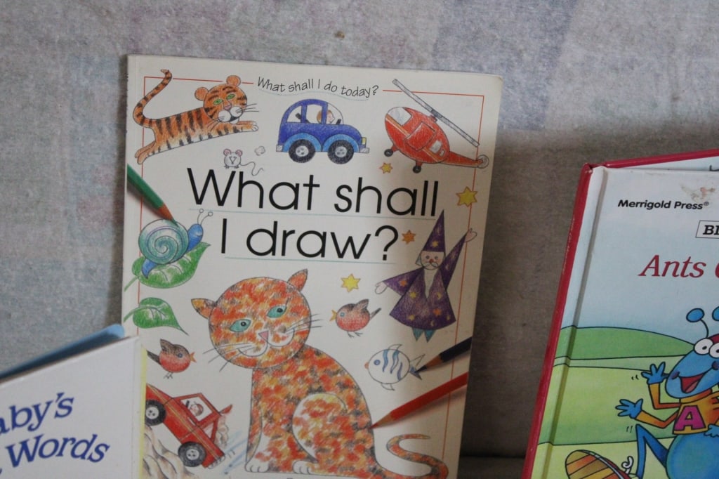 Vintage Children's Books - 3