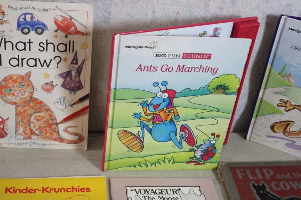 Vintage Children's Books - 4
