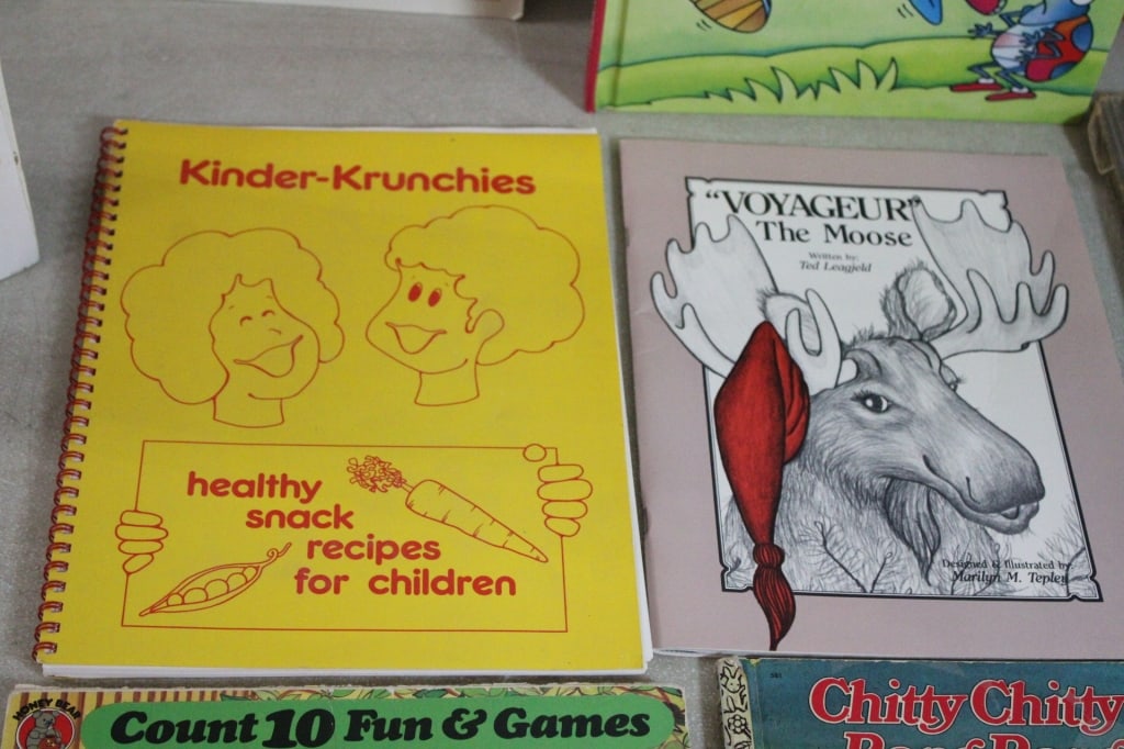 Vintage Children's Books - 5