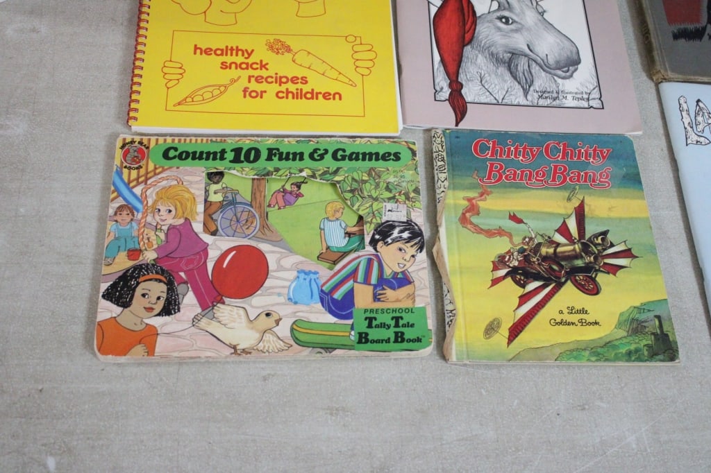 Vintage Children's Books - 6