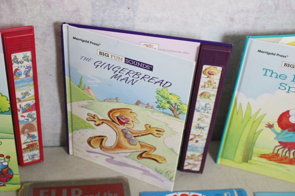 Vintage Children's Books - 7