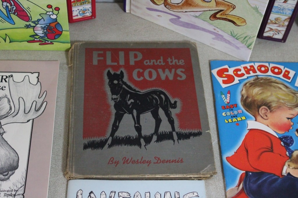 Vintage Children's Books - 8