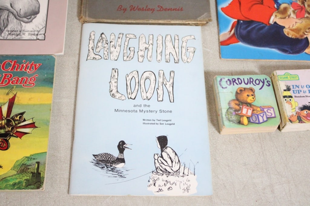 Vintage Children's Books - 9