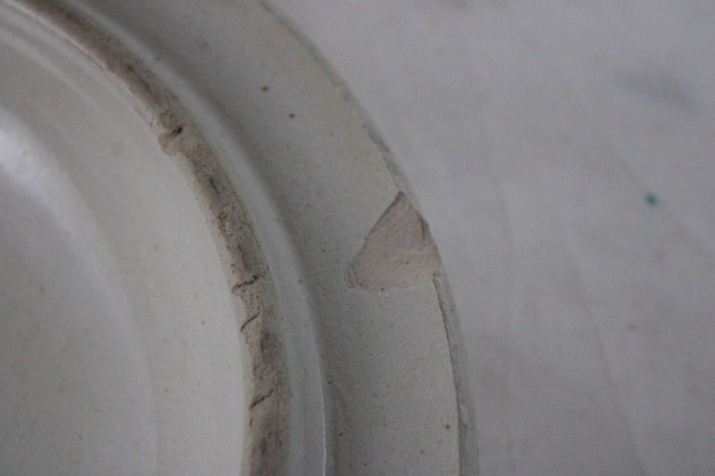 Red Wing 3 Gallon Stoneware Daisy Petal Bar Lid - 5