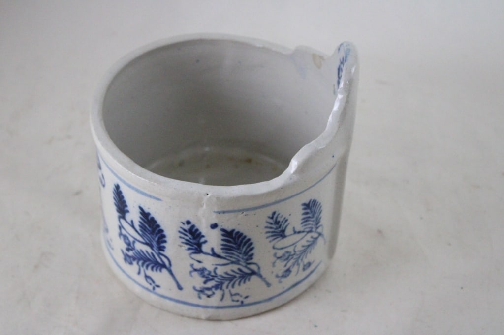 Salt Box Cellar Crock Salt Glaze Wall Hanging - 4