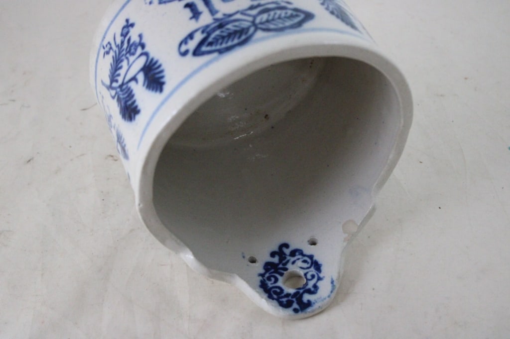 Salt Box Cellar Crock Salt Glaze Wall Hanging - 5