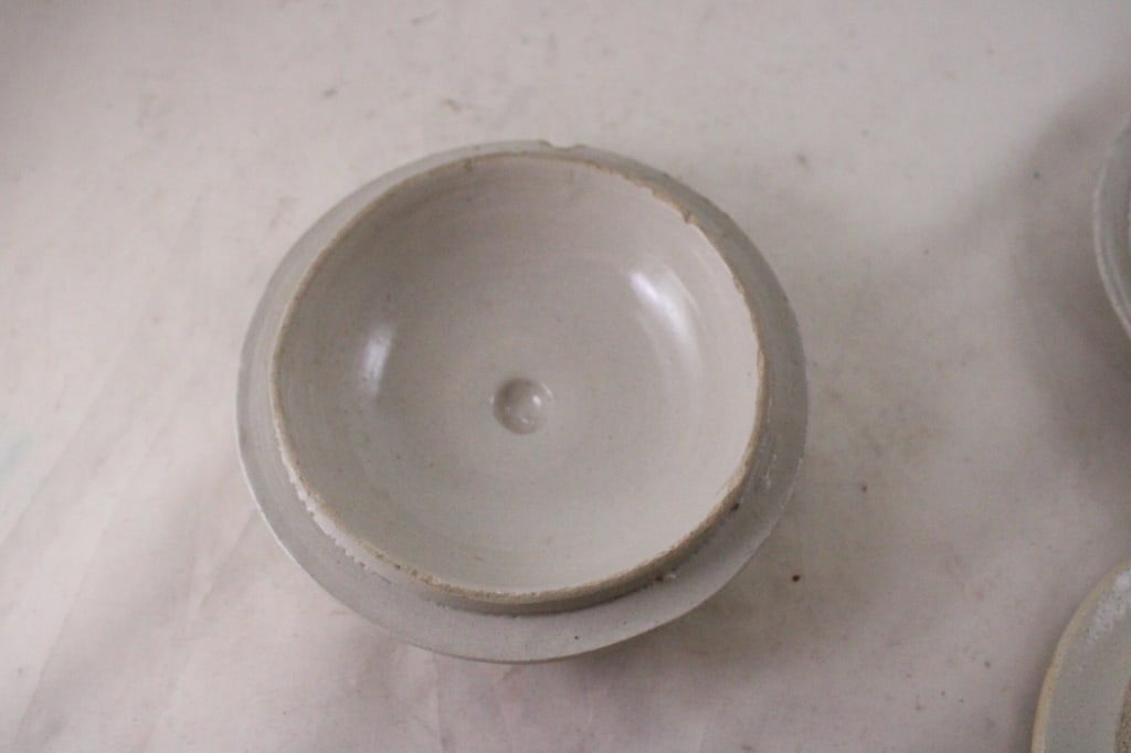 3 Red Wing Stoneware Crock Lids - 13