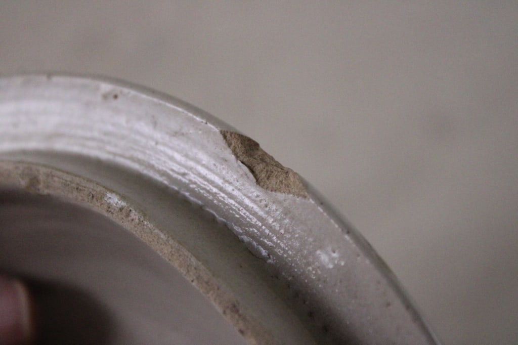 3 Red Wing Stoneware Crock Lids - 14